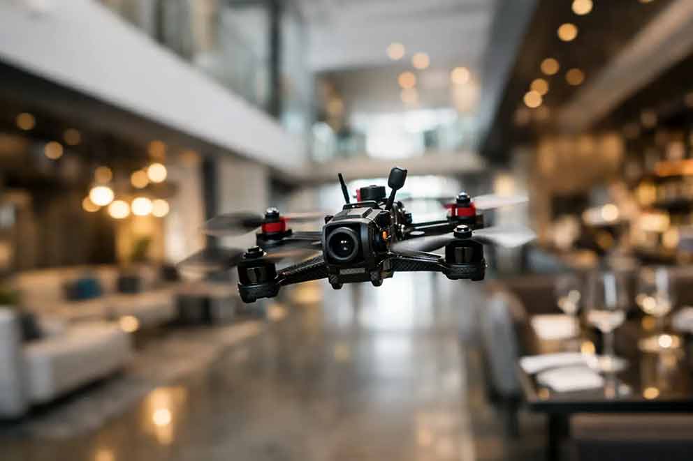 FPV Drone Flythrough