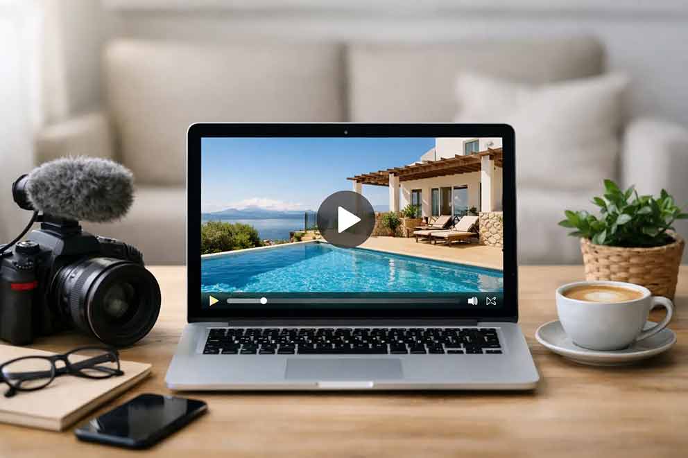 Πώς προβάλλεται Airbnb με βίντεο