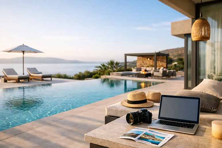 προβολή luxury villa